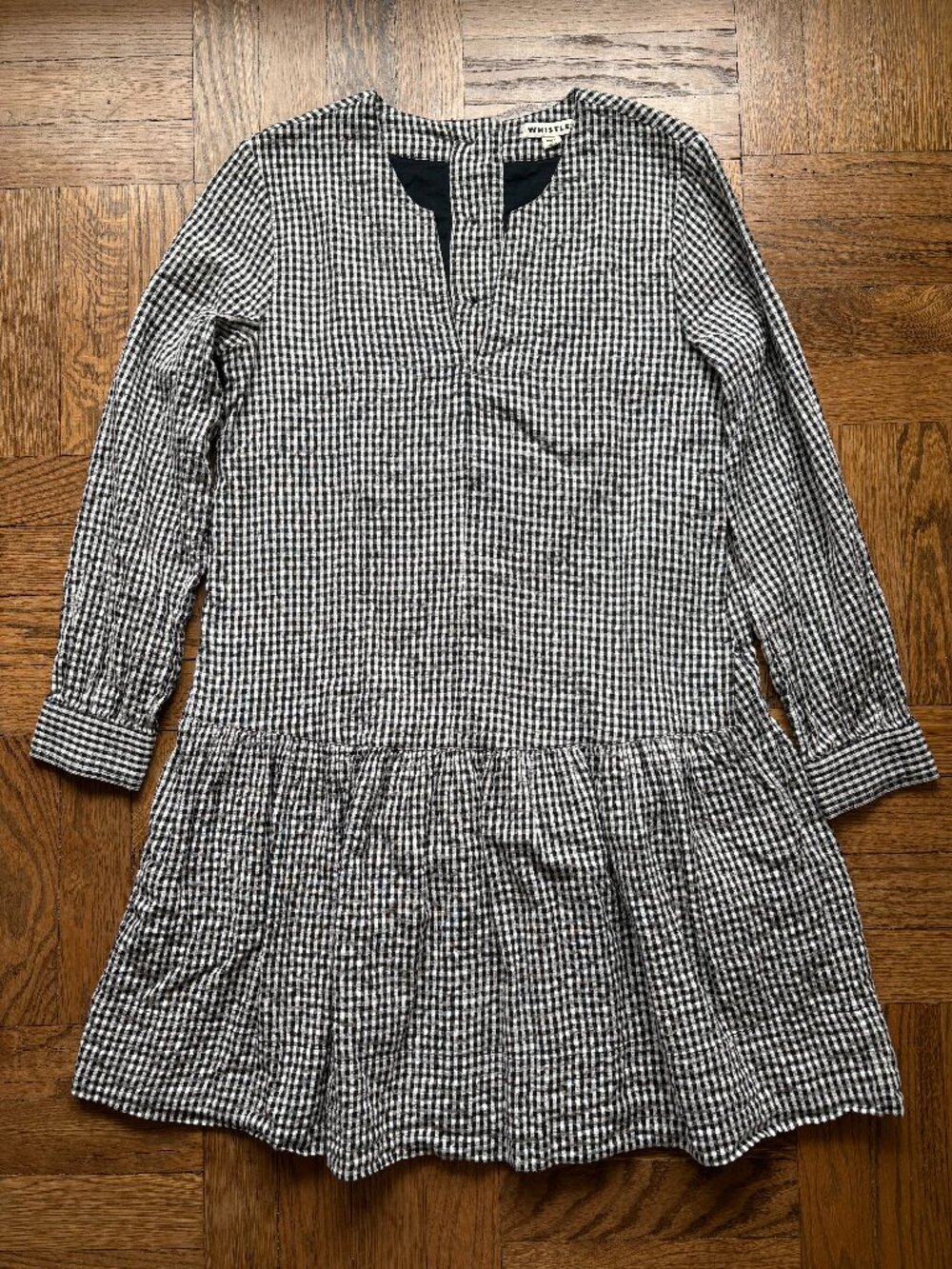 Whistles Gingham Dress